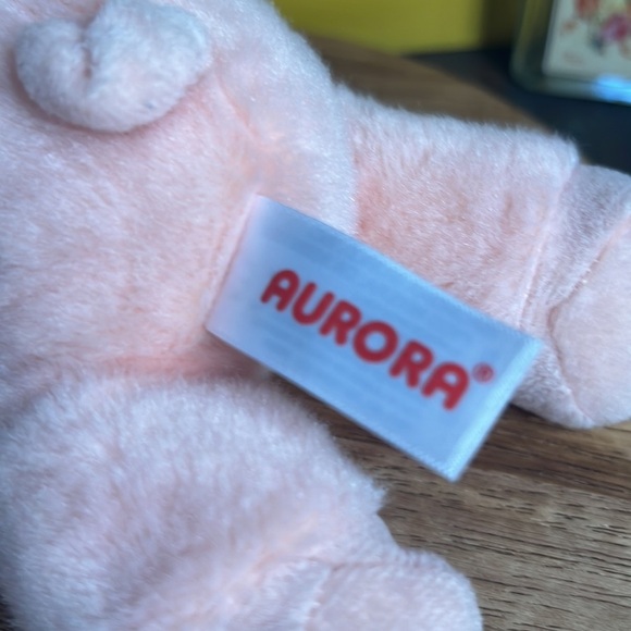 Mini Flopsie Percy Pink Piggy 8" Plush New Aurora Eco Friendly - Picture 6 of 17